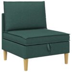 vidaXL Sofa s úložným priestorom Látka – Obrázok 2