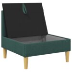vidaXL Sofa s úložným priestorom Látka – Obrázok 4