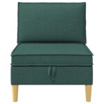 vidaXL Sofa s úložným priestorom Látka – Obrázok 5