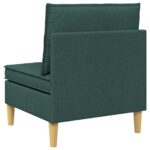 vidaXL Sofa s úložným priestorom Látka – Obrázok 7