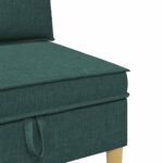 vidaXL Sofa s úložným priestorom Látka – Obrázok 8