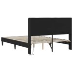 vidaXL Rám postele s LED pásikmi Čierna 140 x 190 cm Umelá koža – Obrázok 8