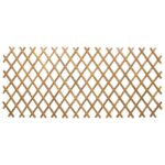 vidaXL Rozkladací trelážový plot 2 pcs Svetlohnedá 100 x 105 cm Bambus – Obrázok 5