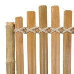vidaXL Záhradná stolička 4 pcs Prírodná Bambus – Obrázok 8