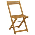 vidaXL Záhradné bistro stoličky 4 pcs Tmavosivá 40 x 53 x 80 cm – Obrázok 5