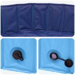 vidaXL Bazén pre psa Modrá Ø200 x 30 cm Hustý PVC – Obrázok 4