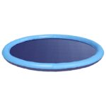 vidaXL Splash pad pre deti a psov Modrá Ø150 x 10 cm PVC – Obrázok 2