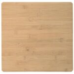 vidaXL Kuchynský vozík na kolieskach Prírodná 37 x 36 x 80 cm Bambus – Obrázok 7