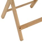 vidaXL Kuchynský stôl Prírodná 40 x 30 x 53,5 cm Bambus – Obrázok 10