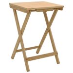 vidaXL Kuchynský stôl Prírodná 40 x 30 x 53,5 cm Bambus – Obrázok 2