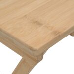 vidaXL Kuchynský stôl Prírodná 40 x 30 x 53,5 cm Bambus – Obrázok 9