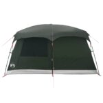 vidaXL Rodinný stan Armádna zelená 320 x 210 x 180 cm Polyester – Obrázok 7