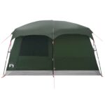 vidaXL Rodinný stan Armádna zelená 380 x 260 x 190 cm Polyester – Obrázok 7
