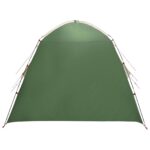 vidaXL Stan chata so strechou Zelená 210 x 210 x 138 cm Polyester – Obrázok 7