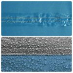 vidaXL Stan chata so strechou Modrá 210 x 210 x 138 cm Polyester – Obrázok 11