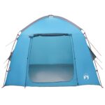 vidaXL Stan chata so strechou Modrá 210 x 210 x 138 cm Polyester – Obrázok 4
