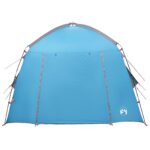 vidaXL Stan chata so strechou Modrá 210 x 210 x 138 cm Polyester – Obrázok 5