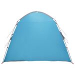 vidaXL Stan chata so strechou Modrá 210 x 210 x 138 cm Polyester – Obrázok 7