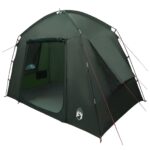 vidaXL Stan chata Armádna zelená 210 x 210 x 138 cm Polyester – Obrázok 2