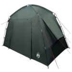 vidaXL Stan chata Armádna zelená 210 x 210 x 138 cm Polyester – Obrázok 3
