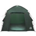 vidaXL Stan chata Armádna zelená 210 x 210 x 138 cm Polyester – Obrázok 4