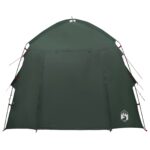 vidaXL Stan chata Armádna zelená 210 x 210 x 138 cm Polyester – Obrázok 5