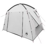 vidaXL Stan chata Biela s blackoutom 210 x 210 x 138 cm Polyester – Obrázok 3