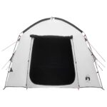 vidaXL Stan chata Biela s blackoutom 210 x 210 x 138 cm Polyester – Obrázok 4