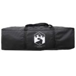 vidaXL Stan chata Biela s blackoutom 210 x 210 x 138 cm Polyester – Obrázok 8