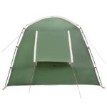 vidaXL Stan chata so strechou Zelená 300 x 210 x 156 cm Polyester – Obrázok 6