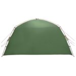 vidaXL Stan chata so strechou Zelená 300 x 210 x 156 cm Polyester – Obrázok 7