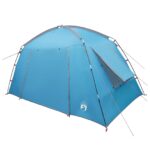 vidaXL Stan chata so strechou Modrá 300 x 210 x 156 cm Polyester – Obrázok 3
