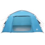 vidaXL Stan chata so strechou Modrá 300 x 210 x 156 cm Polyester – Obrázok 4