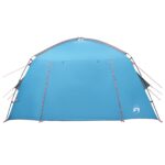 vidaXL Stan chata so strechou Modrá 300 x 210 x 156 cm Polyester – Obrázok 5