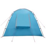 vidaXL Stan chata so strechou Modrá 300 x 210 x 156 cm Polyester – Obrázok 6