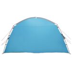 vidaXL Stan chata so strechou Modrá 300 x 210 x 156 cm Polyester – Obrázok 7