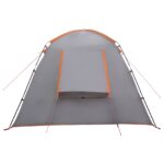vidaXL Stan chata Šedá a oranžová 300 x 210 x 156 cm Polyester – Obrázok 6
