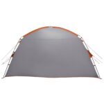 vidaXL Stan chata Šedá a oranžová 300 x 210 x 156 cm Polyester – Obrázok 7