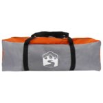 vidaXL Stan chata Šedá a oranžová 300 x 210 x 156 cm Polyester – Obrázok 8