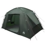 vidaXL Stan chata Armádna zelená 300 x 210 x 156 cm Polyester – Obrázok 2