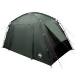 vidaXL Stan chata Armádna zelená 300 x 210 x 156 cm Polyester – Obrázok 3