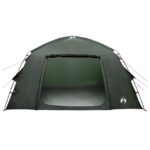 vidaXL Stan chata Armádna zelená 300 x 210 x 156 cm Polyester – Obrázok 4