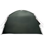 vidaXL Stan chata Armádna zelená 300 x 210 x 156 cm Polyester – Obrázok 7