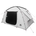 vidaXL Stan chata Biela s blackoutom 300 x 210 x 156 cm Polyester – Obrázok 2