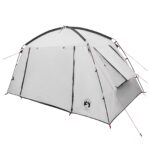vidaXL Stan chata Biela s blackoutom 300 x 210 x 156 cm Polyester – Obrázok 3