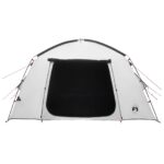 vidaXL Stan chata Biela s blackoutom 300 x 210 x 156 cm Polyester – Obrázok 4
