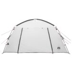 vidaXL Stan chata Biela s blackoutom 300 x 210 x 156 cm Polyester – Obrázok 5