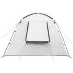 vidaXL Stan chata Biela s blackoutom 300 x 210 x 156 cm Polyester – Obrázok 6