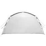 vidaXL Stan chata Biela s blackoutom 300 x 210 x 156 cm Polyester – Obrázok 7