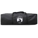 vidaXL Stan chata Biela s blackoutom 300 x 210 x 156 cm Polyester – Obrázok 8
